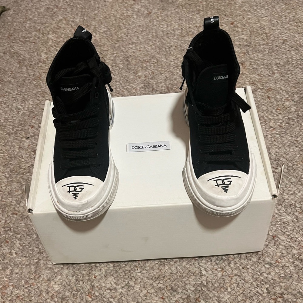 Toddler boy Dolce & Gabbana sneakers